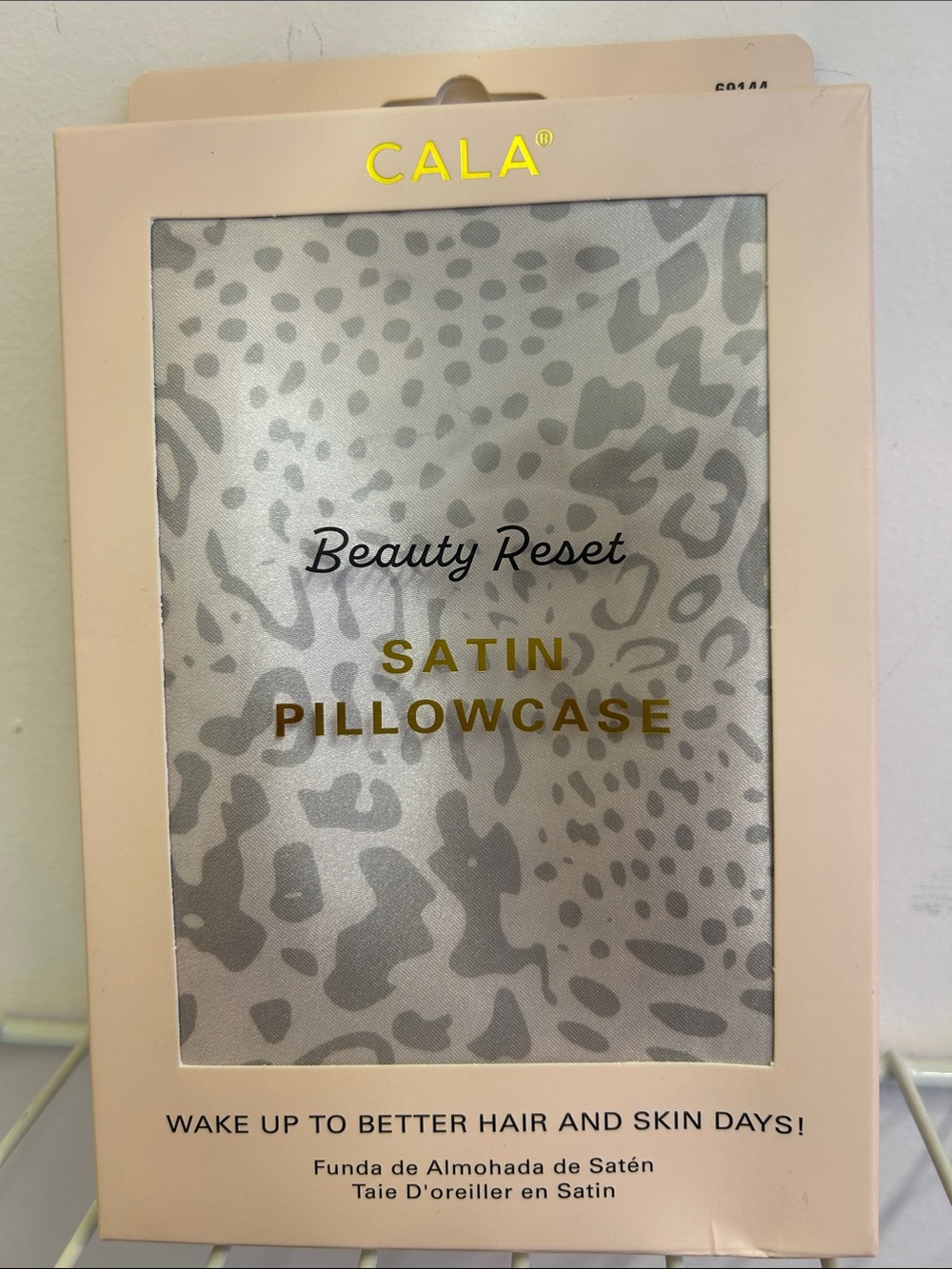 CALA Beauty Reset Satin Pillowcase - Silver Gray